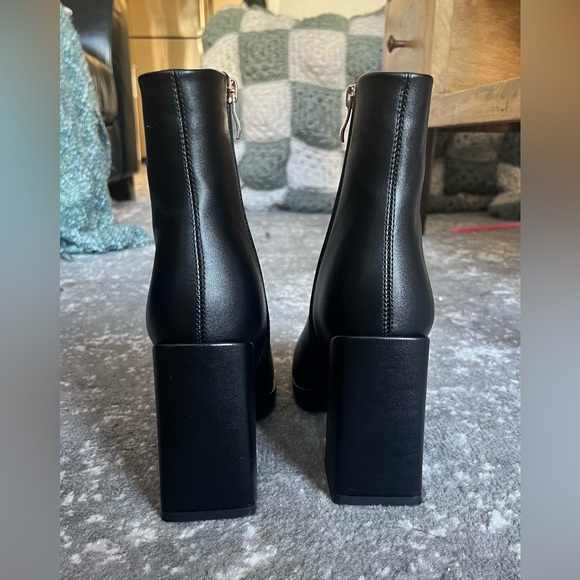 BILLINI - Black Pamela Boots - Picture 5 of 8